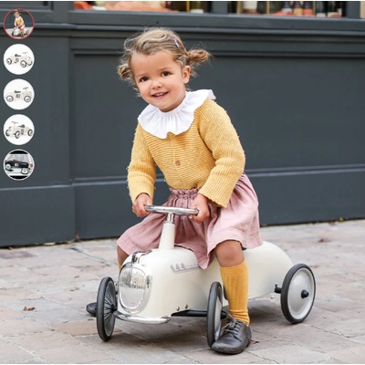 Baghera Roadster bílé