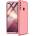 GKK Гръб GKK 3 IN 1 Hard PC Case за Huawei P40 Lite E - Rose gold
