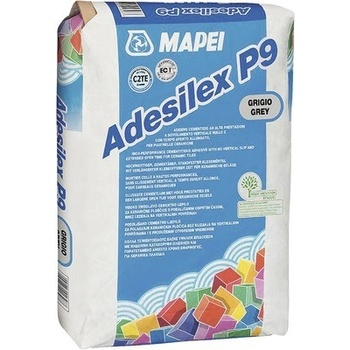 MAPEI ADESILEX P9 Cementové flexibilní lepidlo na obklady a dlažby 25kg šedé