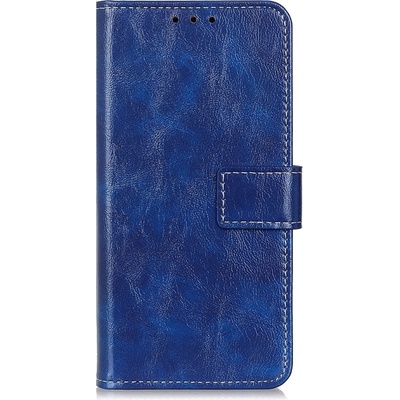 VSECHNONAMOBIL 32574 RETRO Peňaženkový obal Nokia X10 / X20 modrý