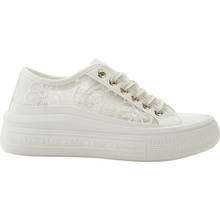 Lee Cooper dámska voľnočasová obuv LC TEXTILE biela