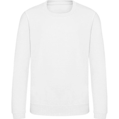 Just Hoods Dětský svetr JH030J Arctic White