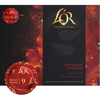 L'OR | Espresso Intense - 50 капсули за Nespresso® Pro