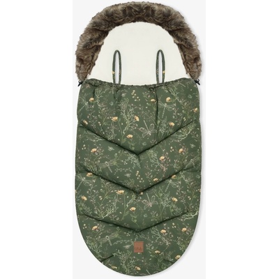 Kikka boo Kikkaboo Чувалче за количка Luxury Secret Garden Green (31108040154)
