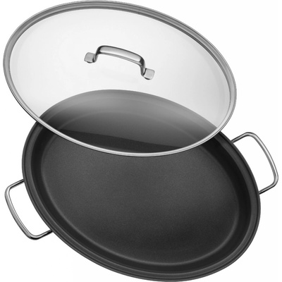 WMF Servírovací pánev 38 x 26 cm nepřilnavá ovál