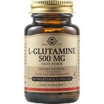 Solgar L-Glutamine 500 mg, 50 vegetable capsules