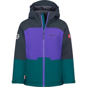 TROLLKIDS Детско зимно яке Trollkids Kid's Hardanger Jacket Winter jacket - Midnight Petrol / Black - размер 98 (EU) (703-4662-0612)