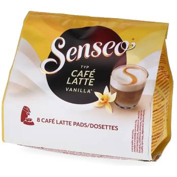 Douwe Egberts | Vanilla Café Latte - 8 монодози за Senseo