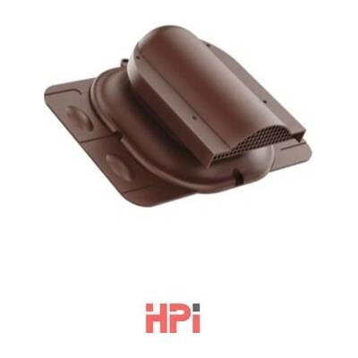 HPI Větrací taška univerzální pro trapézové krytiny hnědá