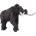 Mojo Animal Planet Вълнест мамут с повдигнат хобот (381049)