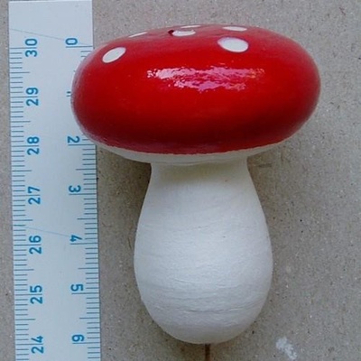 Velkoobchodplus Muchomůrka vatová 60 mm 2 ks – Hledejceny.cz