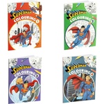 Europrice КНИЖКА ЗА ОЦВЕТЯВАНЕ 32 СТР. superman 4 ВИДА