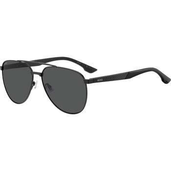 HUGO BOSS Слънчеви очила Boss Men's Pilot Round Sunglasses - Matte Black