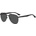 HUGO BOSS Слънчеви очила Boss Men's Pilot Round Sunglasses - Matte Black