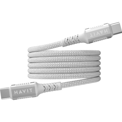 Havit CB6297 magnetické USB Type C, 1m