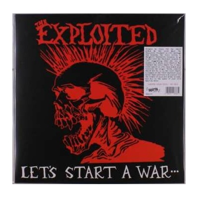 The Exploited: Let's Start A War... ...Said Maggie One Day CLR LTD LP