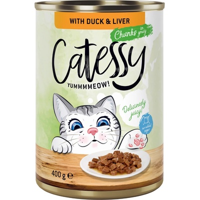 Catessy losos v želé 24 x 400 g