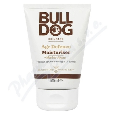 Bulldog Age Defence Moisturiser Hydratačný krém proti vráskam pre mužov 100 ml