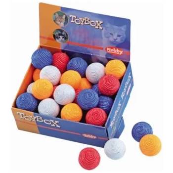 NOBBY Играчка Топка за котка с дрънкулка 4, 5 см nobby Германия 80124