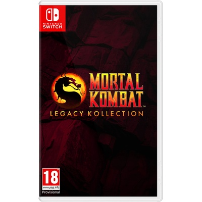 Warner Bros. Interactive Mortal Kombat Legacy Kollection (Switch)