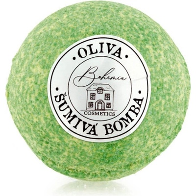 Bohemia Gifts Šumivá pěnivá koule Oliva 100 g