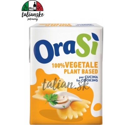 OraSi Krém na varenie 100% rastlinný UHT 200 ml