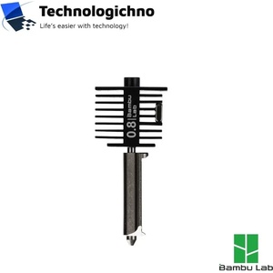 Bambu Lab Hotend A1 Series 0.8mm Hardened Steel (FAH021)