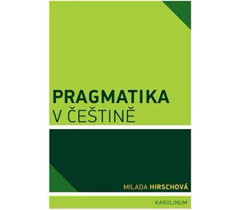 Pragmatika v češtině