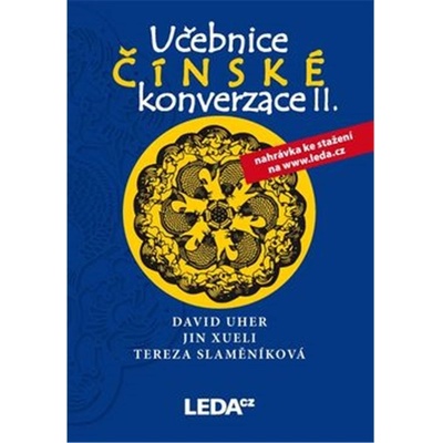 Učebnice čínské konverzace II učebnice+cvičení a slovníček