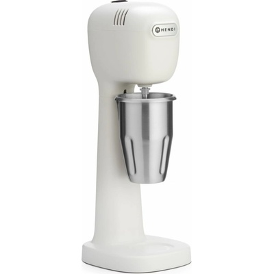 Shaker na mléčné koktejly - Design by Bronwasser, HENDI, Bílá, 230V/400W, 170x210x(H)485mm