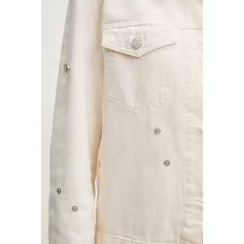 Moschino Jeans Памучно яке Moschino Jeans в бежово преходен модел 0507 3718 (0507.3718)