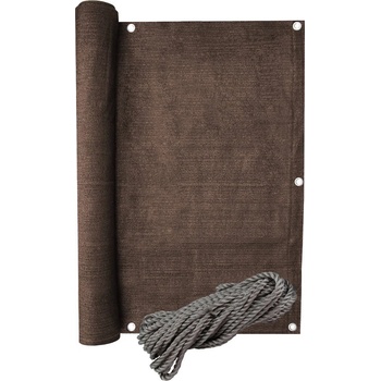 Bestent Засенчваща мрежа за балкон 1x5м 95% Balcone Brown (SBB105R)