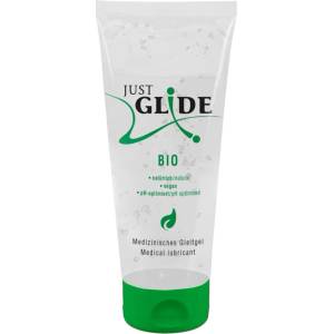 Just Glide Bio - веган лубрикант на водна основа (50 ml) - 200ml - lovesexshop