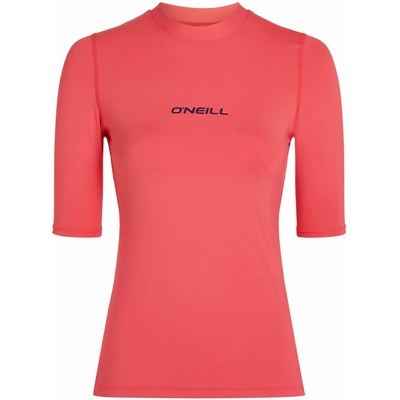 O'Neill ESSENTIALS SKIN Дамска плувна тениска Сьомгов цвят O'Neill | Oranzhev | ЖЕНИ | XS