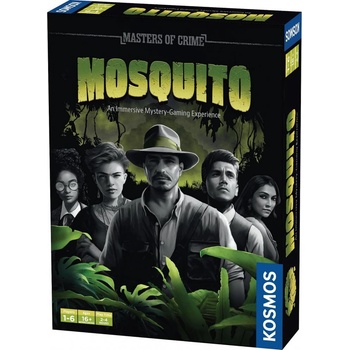 Kosmos Настолна игра Masters of Crime: Mosquito - Кооперативна (683829)