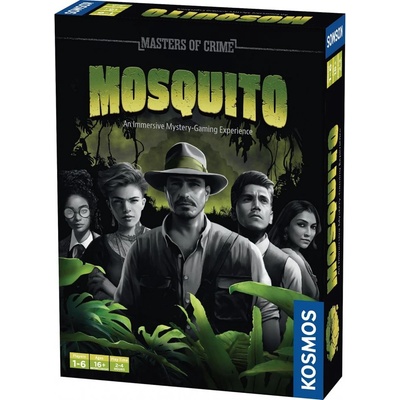 Kosmos Настолна игра Masters of Crime: Mosquito - Кооперативна (683829)