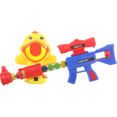 Lamps pištoľ na loptičky s počítacou kačicou