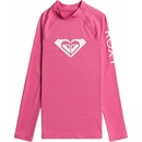 Dievčenské Roxy WHOLE HEARTED LS sv. růžová