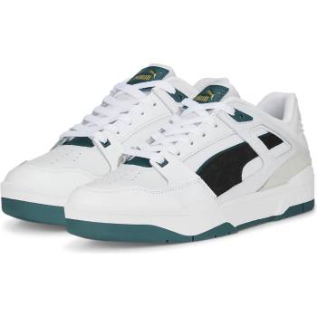 PUMA Мъжки маратонки Puma Slipstream Suede Fs Low-Top Trainers Mens - Puma White