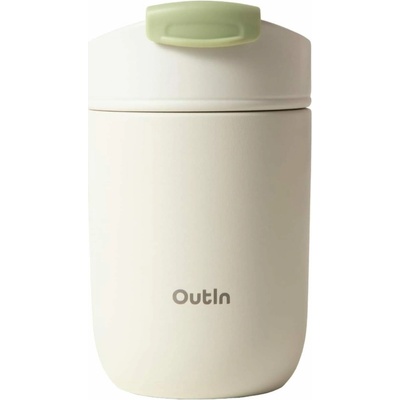 OutIn Travel Tumbler 350 ml Sand White
