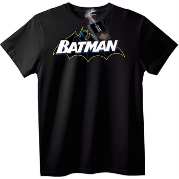 NOONEBRAND Тениска с лого на Batman - 7XL, White