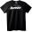NOONEBRAND Тениска с лого на Batman - 7XL, White