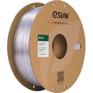 eSUN PETG+ Clear - 1, 75 mm / 1000 g (PETG+175T1P1)