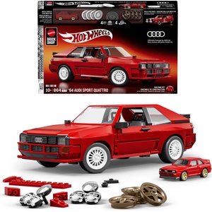 Mattel Brick Shop Hot Wheels '84 Audi Sport Quattro kit - JLK39 (JLK39)