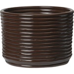 ferm LIVING Кашпа Corduroy тъмнокафява (1104270075)