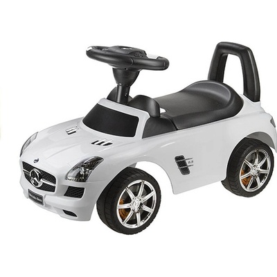 Megacar Mercedes-Benz SLS AMG biele
