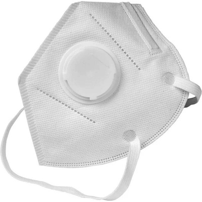 Extol Premium respirátory s výdechovým ventilem FFP1 sada skládací FFP1 8856716 5 ks