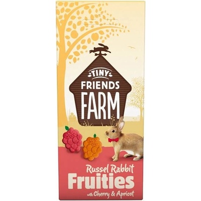 Supreme Tiny FARM Snack Rabbit Fruitees králík 120 g