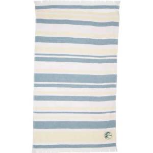 O'Neill Хавлиена кърпа O´neill O´Riginals towel - White (Botanical Heat Colour Block)