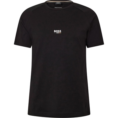Boss Тениска Boss Mens BOSS Bodywear Short Sleeve T-Shirt with Logo Detail - Black 005